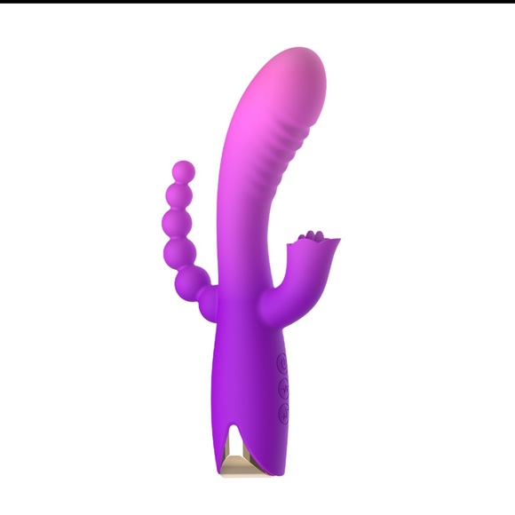 In Pkg 3 in 1 Ultimate Women’s Color Changing Massager for Health and Wellness - Picture 1 of 5